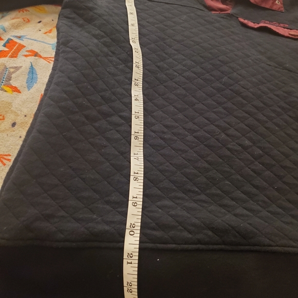 Spyder pink and black 1/4 button up - Picture 7 of 9